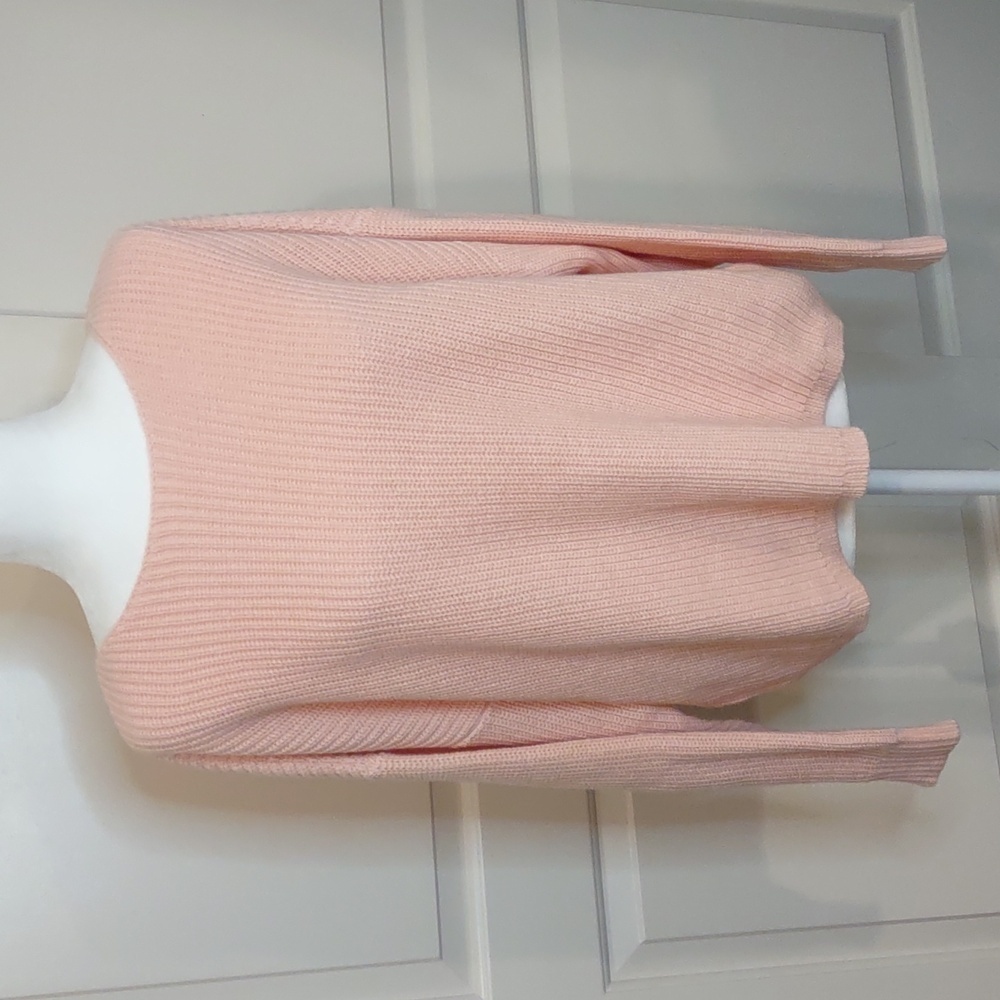 J Society Ballerina Women's Cotton Shaker Sweater Size Medium NWT